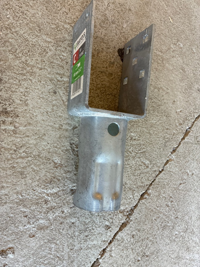 Bayo-S stolpeanker 80 mm
